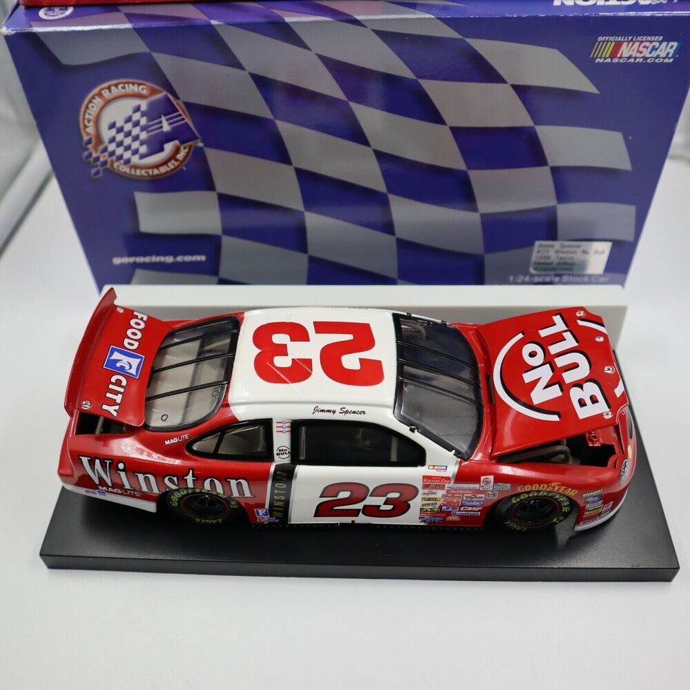 Jimmy Spencer #23 Winston No Bull 1999 Taurus 1:24 scale car Action W249901089